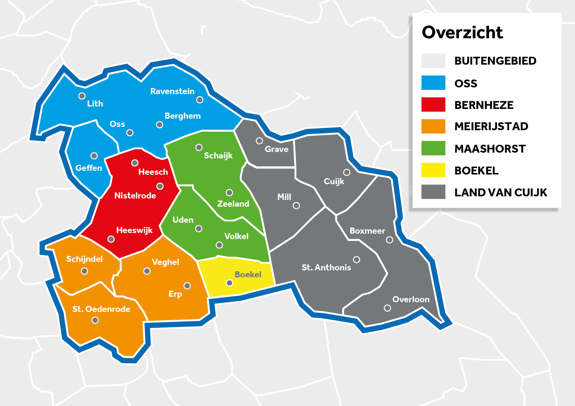 Stakingsacties 17 en 18 februari 2023 Regiotaxi NoordoostBrabant